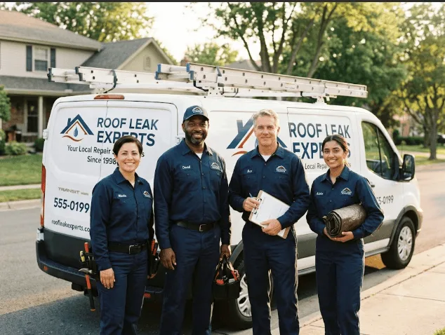 Roof Leak Repair company in Moscow, IA